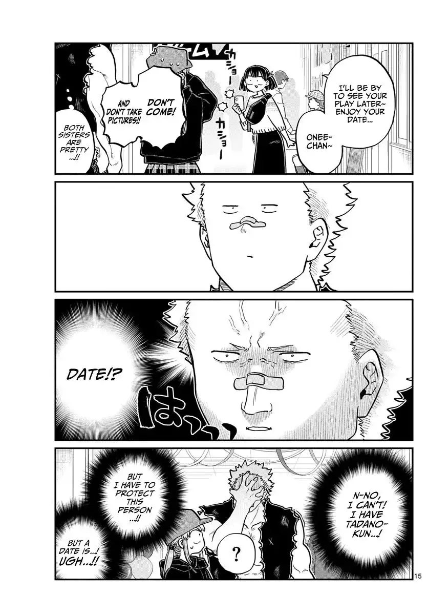 Komi-san wa Komyushou Desu Chapter 224 15